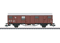 076-M47329 - H0 - Gedeckter Güterwagen Gbs 254
